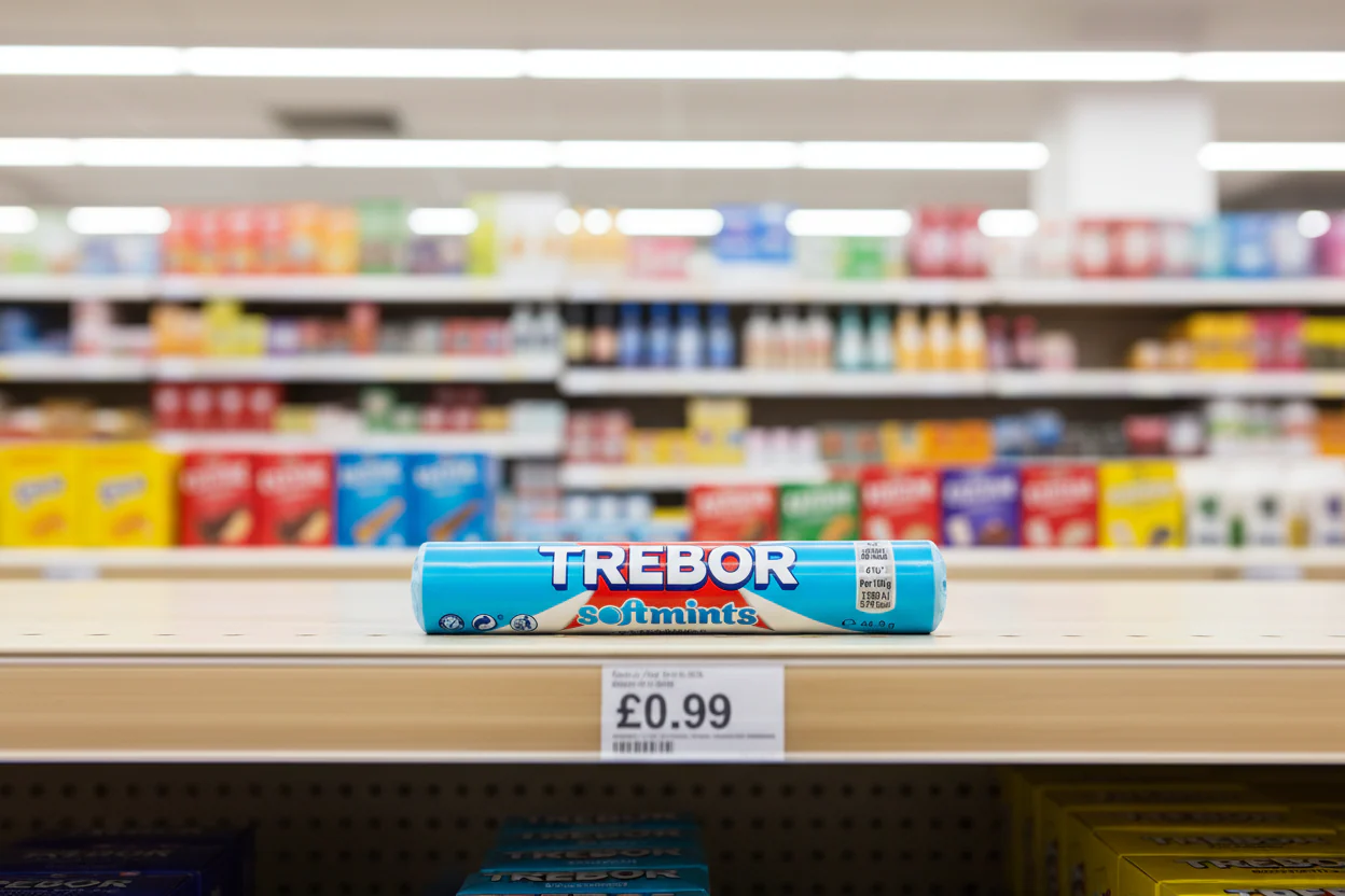 40 x Trebor Softmints Spearmint Mints Roll 44.9G - Image 2
