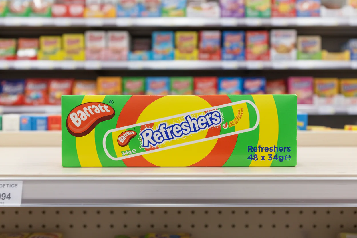 48 x Barratt Refreshers Rolls 34G - Image 2
