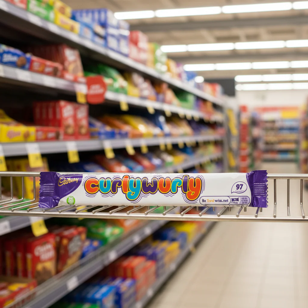 48 x Cadbury Curly Wurly 21.5Gm - Image 2