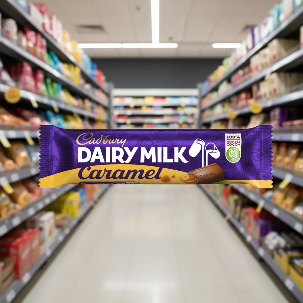 48 x Cadbury Dairy Milk Caramel 45Gm - Image 2
