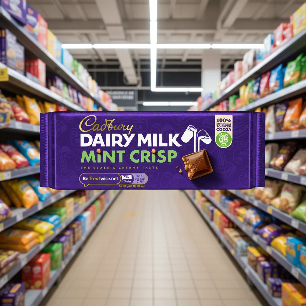 48 x Cadbury Dairy Milk Mint Crisp 54G - Image 3