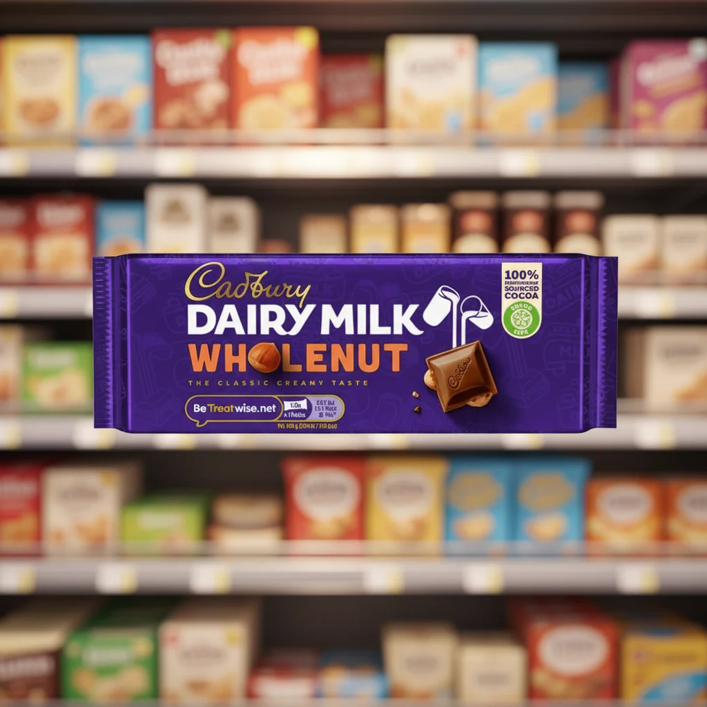 48 x Cadbury Dairy Milk Wholenut 55G - Image 2