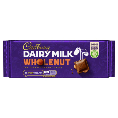 48 x Cadbury Dairy Milk Wholenut 55G - Image 3