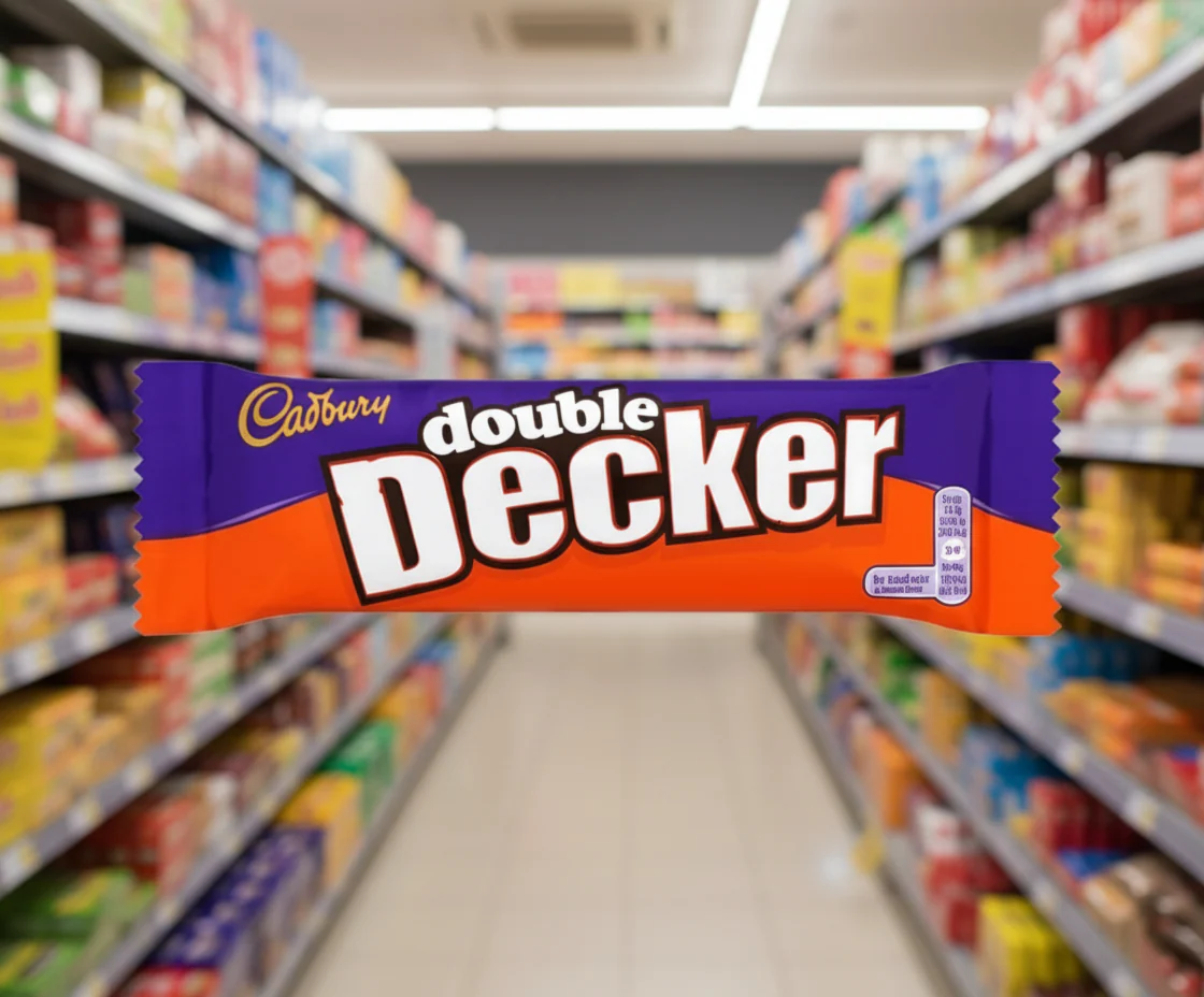 48 x Cadbury Double Decker Chocolate Bar 54.5G - Image 2
