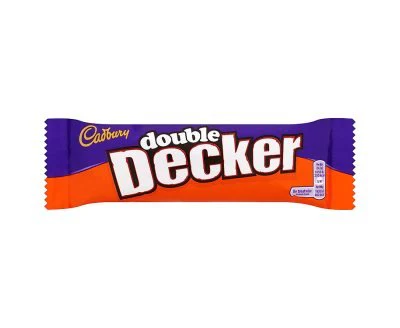 48 x Cadbury Double Decker Chocolate Bar 54.5G - Image 3