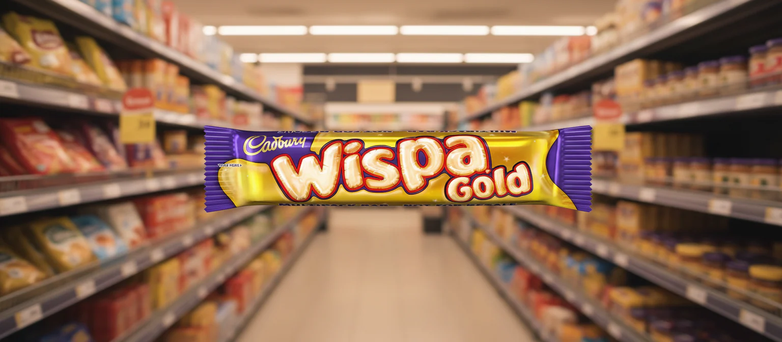48 x Cadbury Wispa Gold Chocolate Bar 48G - Image 2