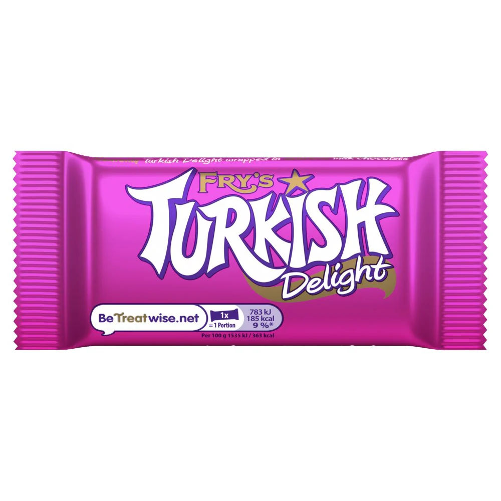 48 x Fry's Turkish Delight 51G - Image 3