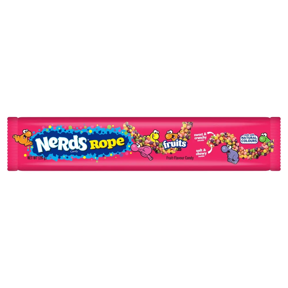 48 x Nerds Clusters Rope Fruits - 26GM - Image 3