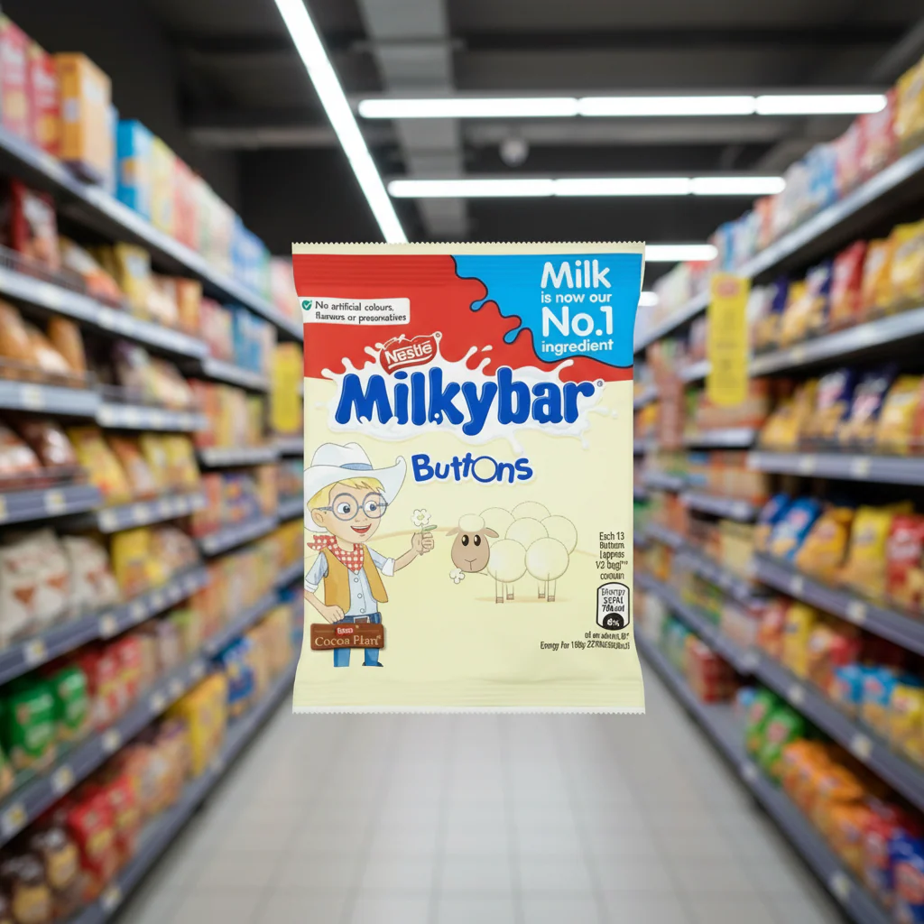 48 x Nestle Milky Bar Buttons 30G - Image 2