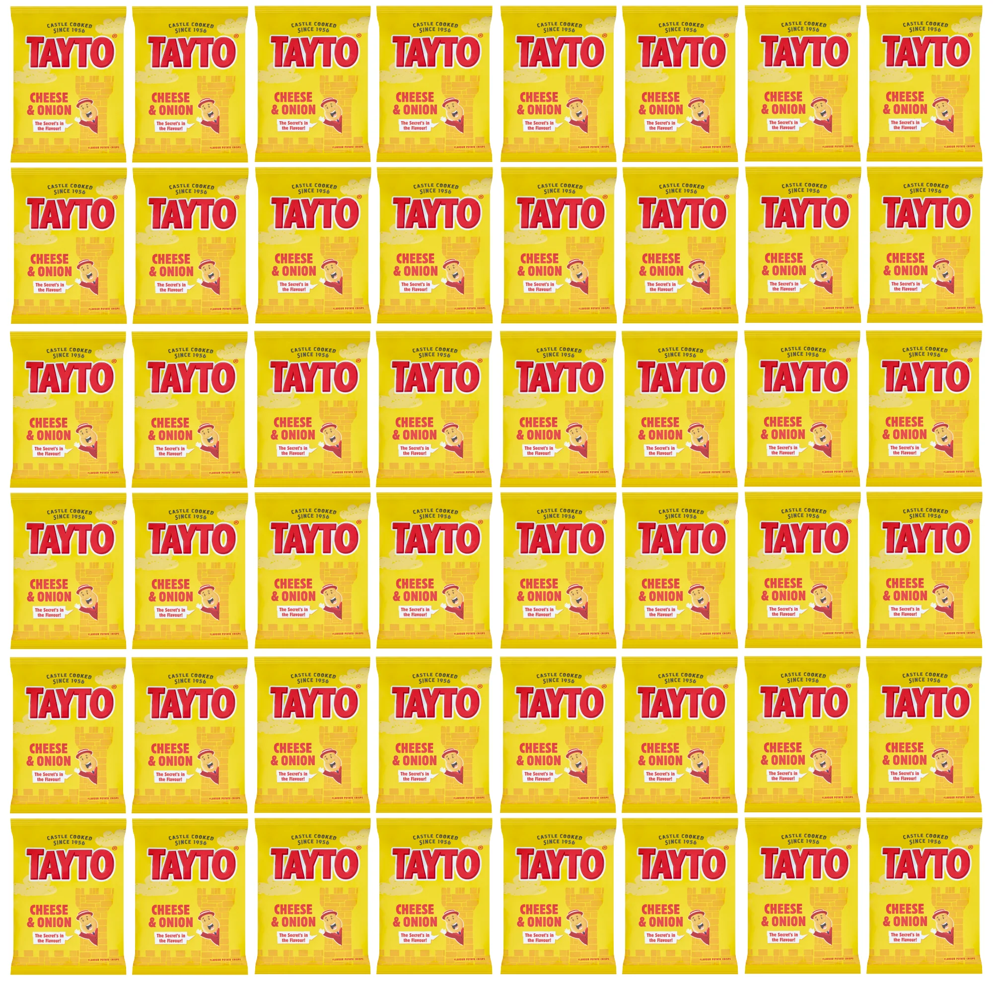 48 x Tayto Cheese & Onion 32.5g