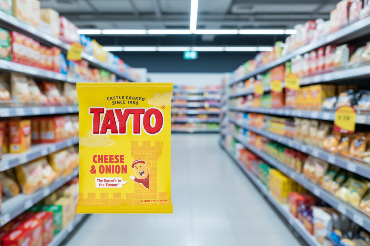 48 x Tayto Cheese & Onion 32.5g - Image 2