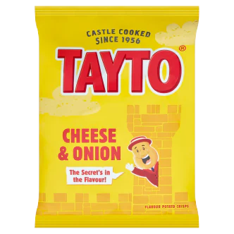 48 x Tayto Cheese & Onion 32.5g - Image 3