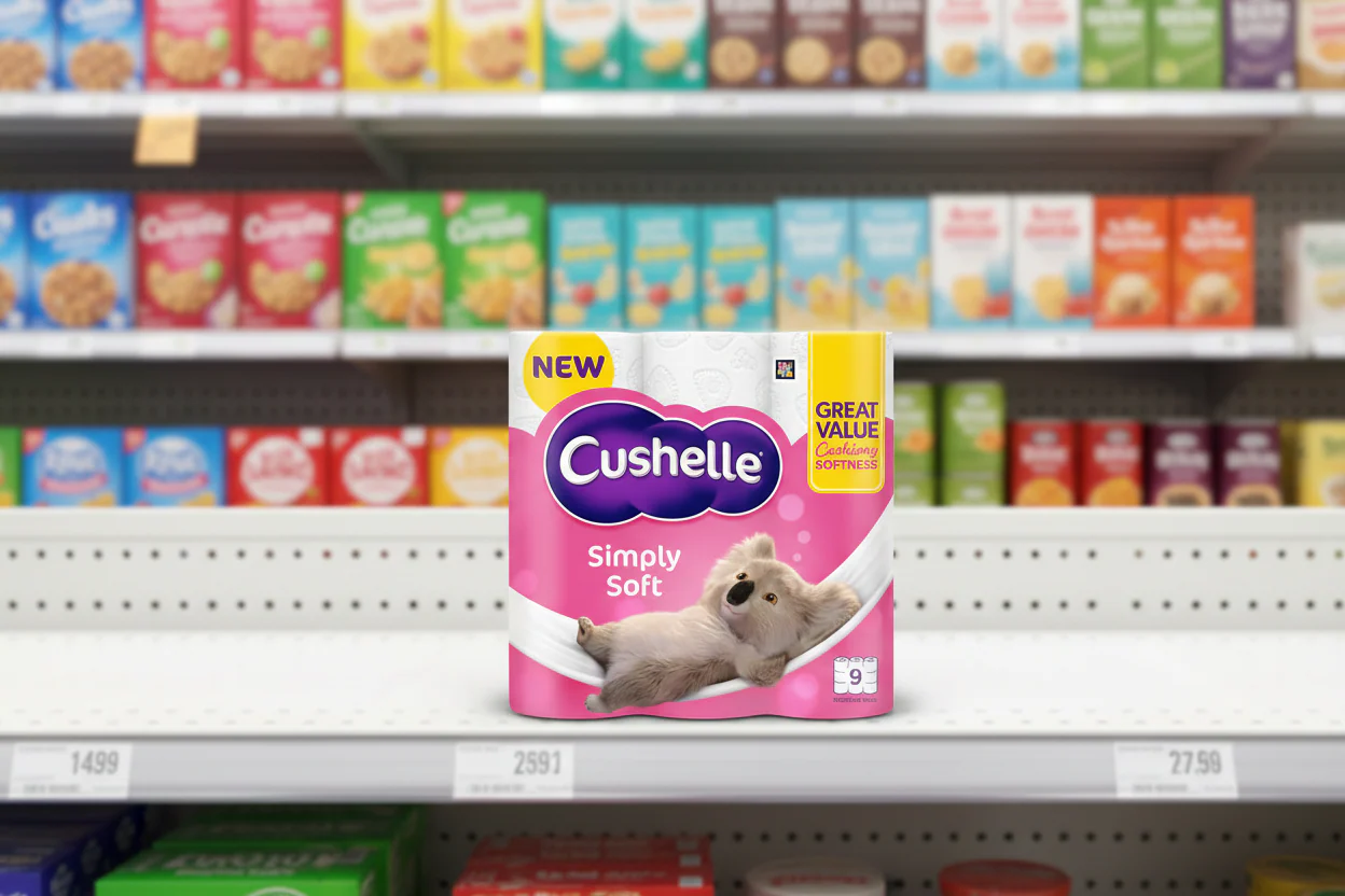 5 x Cushelle Simply Soft - 9 PACK - Image 2