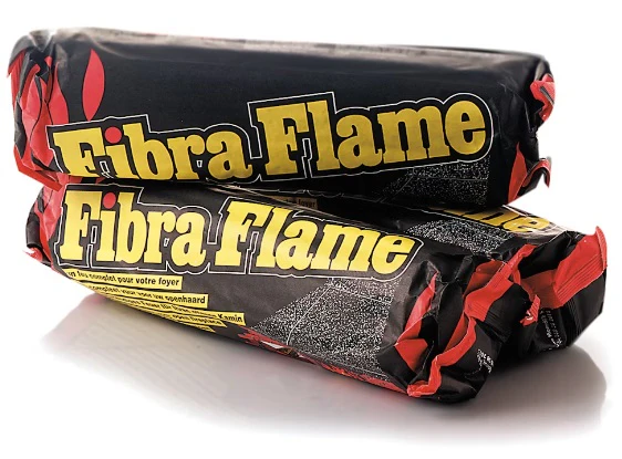 Smokeless Fire log Premium Fibra Flame - Image 8