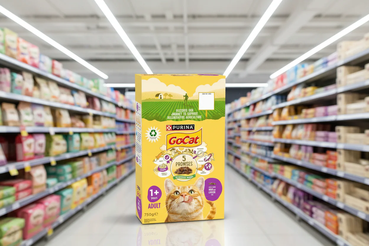 5 x Go Cat Chicken & Duck - 750GM - Image 2