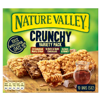 5 x Nature Valley Variety 5Pk 210Gm - Image 3