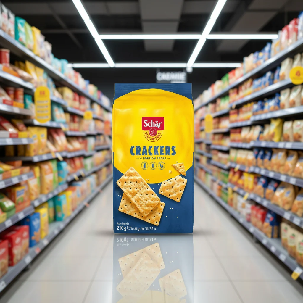 5 x Schär Gluten-Free Crackers 6 X 35G (210G) - Image 2