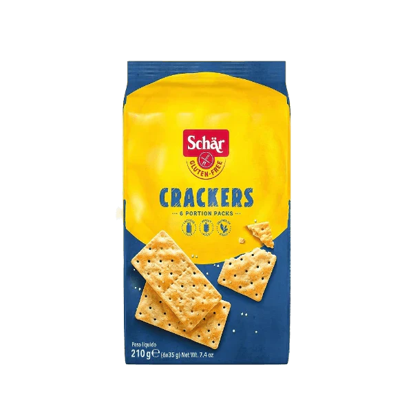 5 x Schär Gluten-Free Crackers 6 X 35G (210G) - Image 3