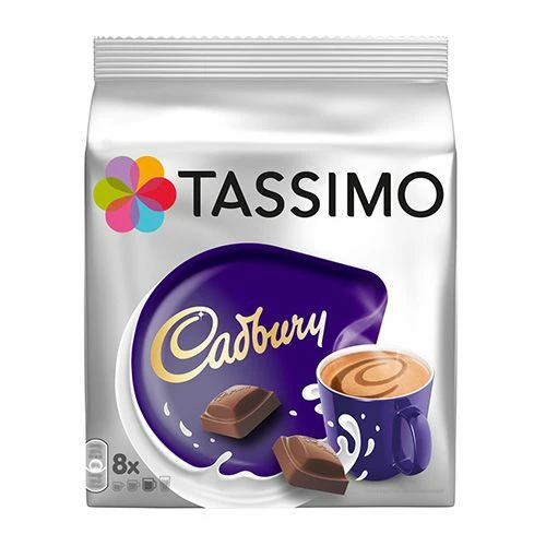 5 x Tassimo Cadbury Hot Chocolate Pods X8 - Image 3