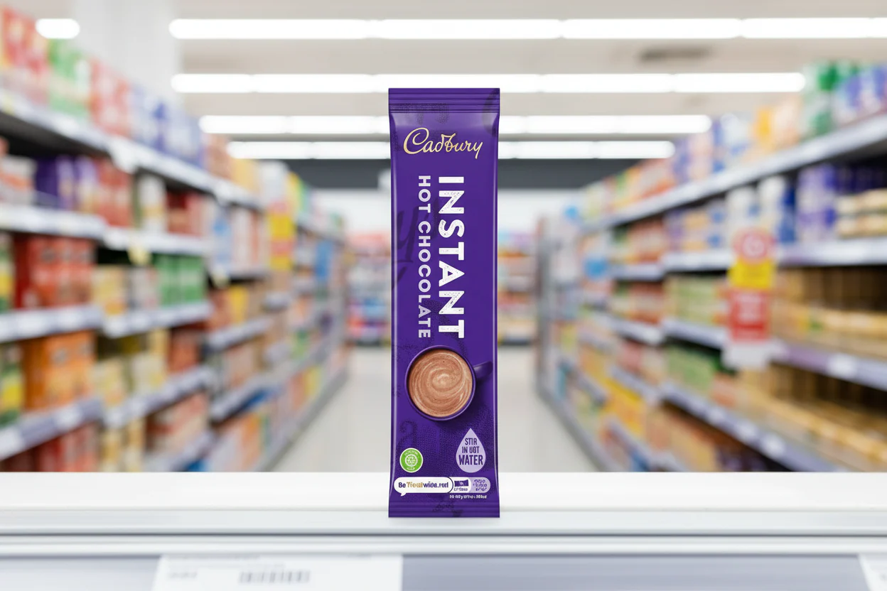 50 x Cadbury Drinking Chocolate Stick Packs 28g - Image 2