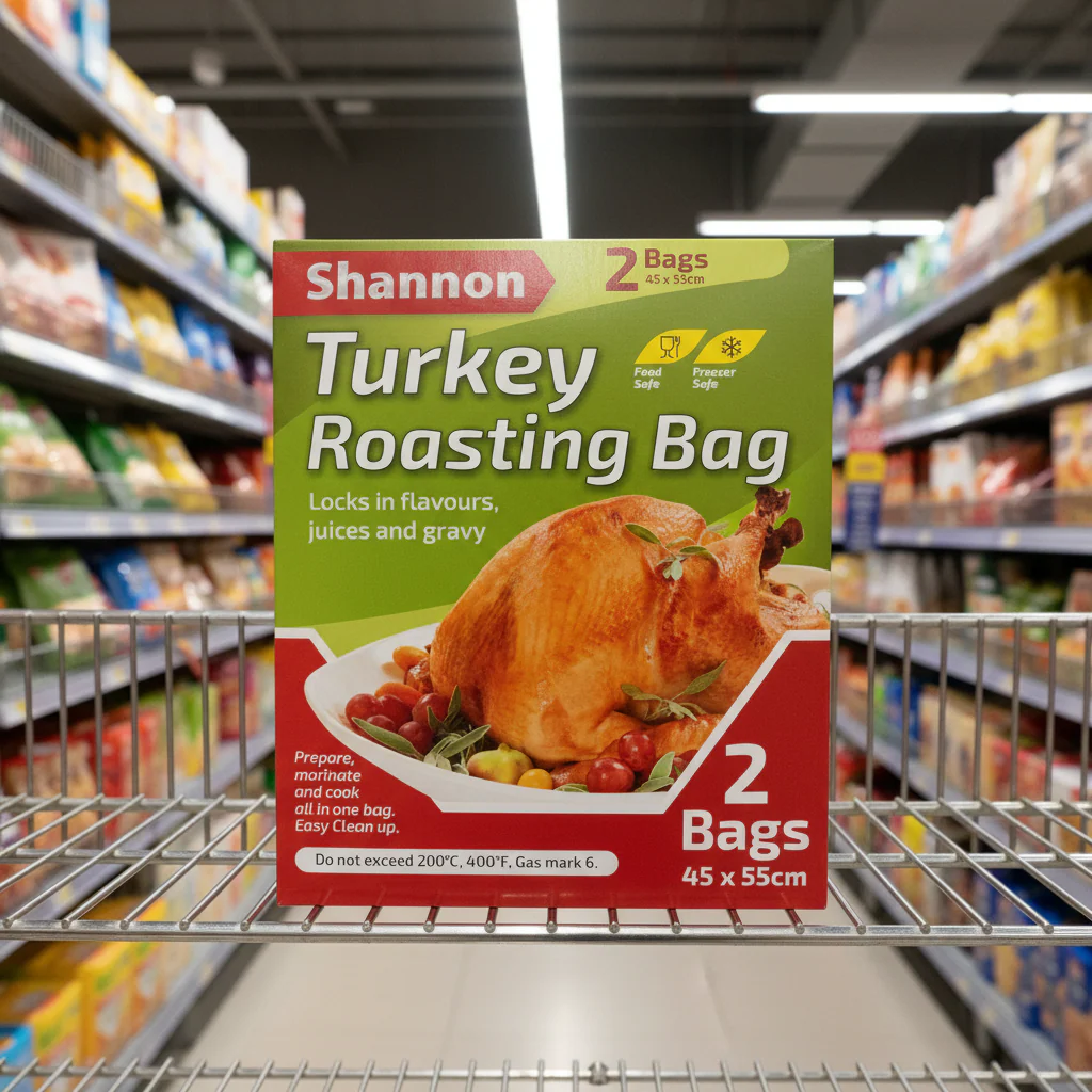 50 x Shannon Turkey Roasting Bag 2 Bags - Image 2