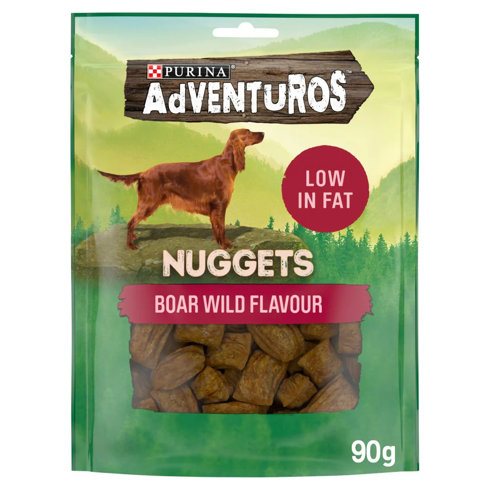 6 x Adventuros Nuggets Boar Wild - 90GM - Image 3