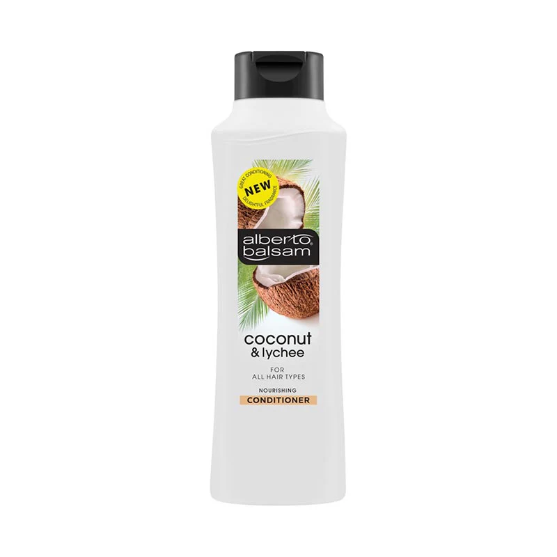 6 x Alberto Balsam Coconut & Lychee Conditioner 350Ml - Image 3