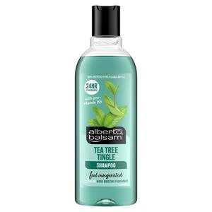 6 x Alberto Balsam Shampoo Tea Tree - 300ML - Image 3