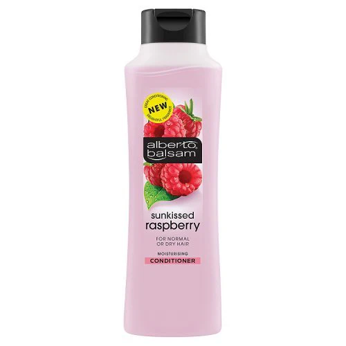 6 x Alberto Balsam Sunkissed Raspberry Conditioner 350Ml - Image 3