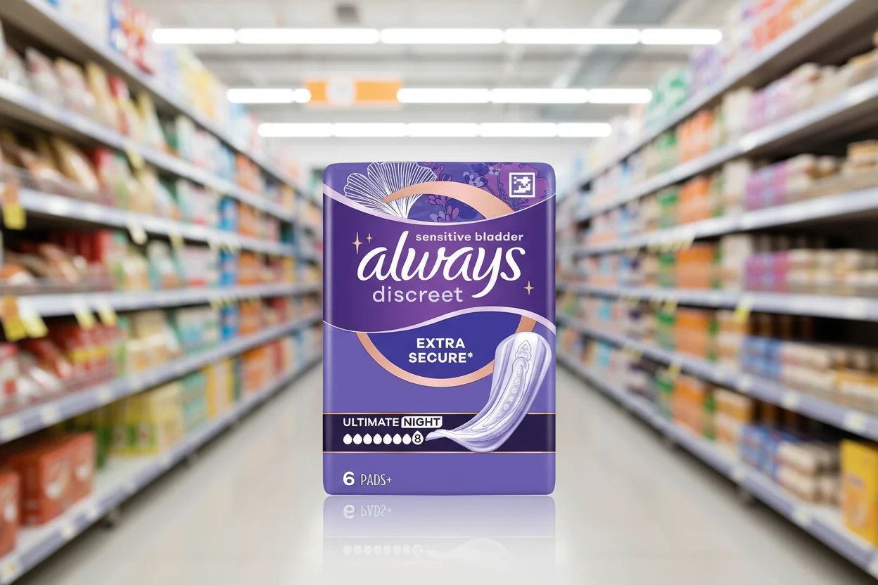 6 x Always Discreet Ultimate Night Order - 6 PACK - Image 2