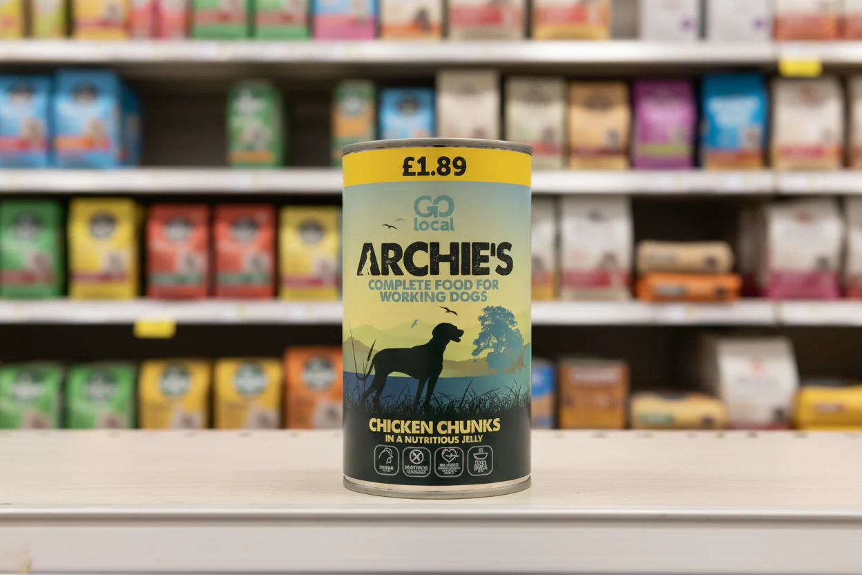 6 x Archies Working Dog Chicken - 1.2KG - Image 2