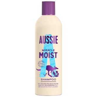 6 x Aussie Shampoo Miracle Moist - 300ML - Image 3