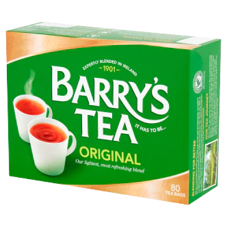6 x Barrys Original Blend Teabags 80s - Image 3