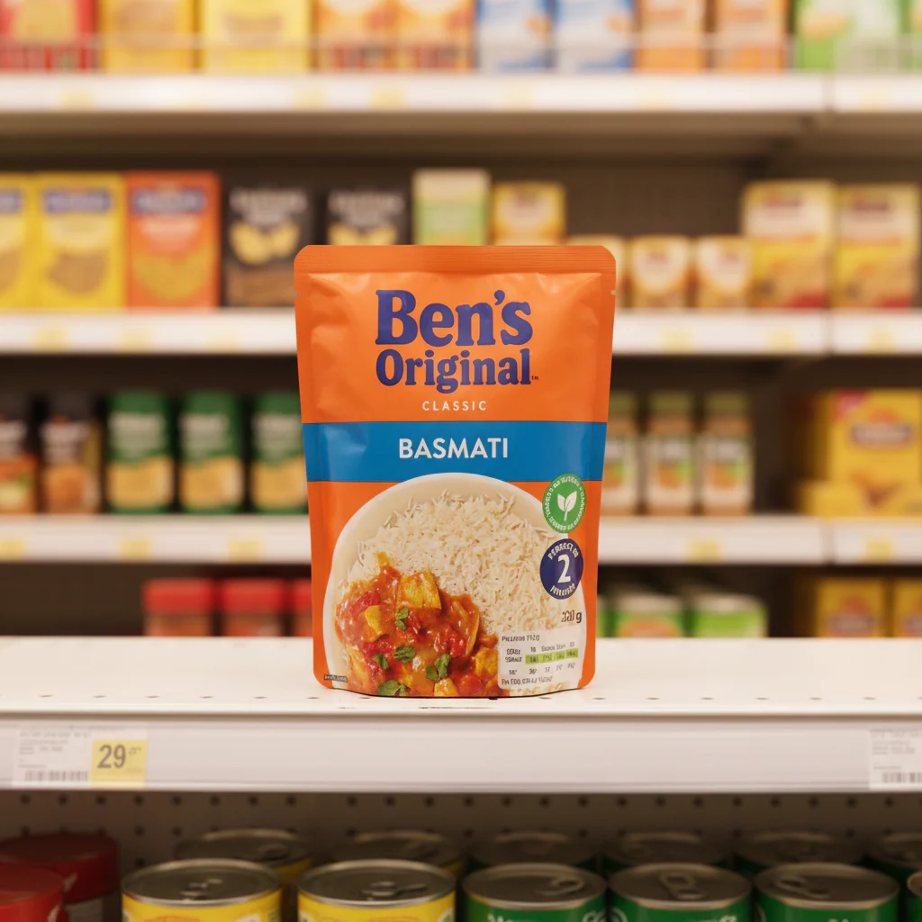 6 x Bens Original Basmati Microwave Rice - 220G - Image 2