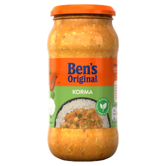 6 x Ben's Original Korma Sauce 450G - Image 3