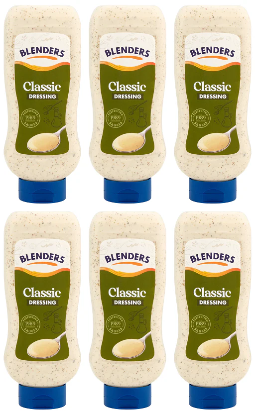 6 x Blenders Classic Dressing 920Ml