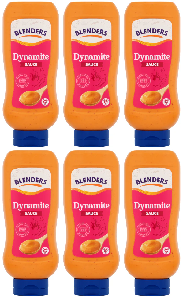 6 x Blenders Dynamite Sauce 900G
