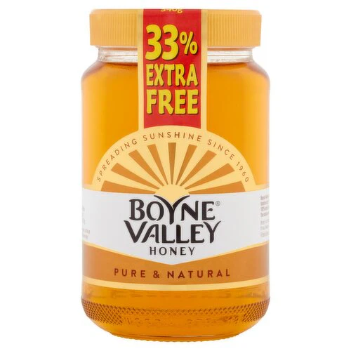 6 x Boyne Valley Honey 340G + 33% Extra Free - Image 2