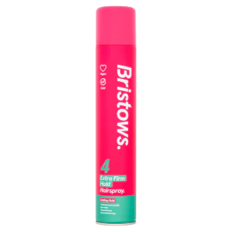 6 x Bristows Hairspray Extra Firm - 400Ml - Image 3