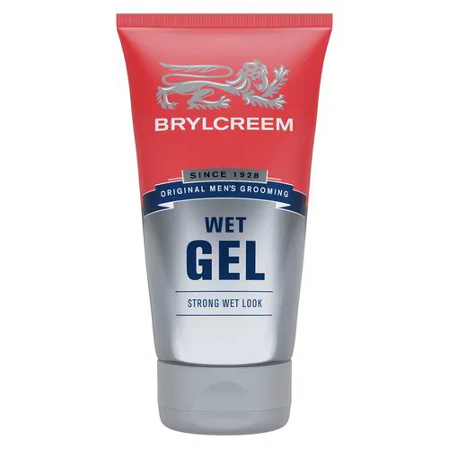 6 x Brylcreem Wet Effect Hair Gel 150Ml - Image 3