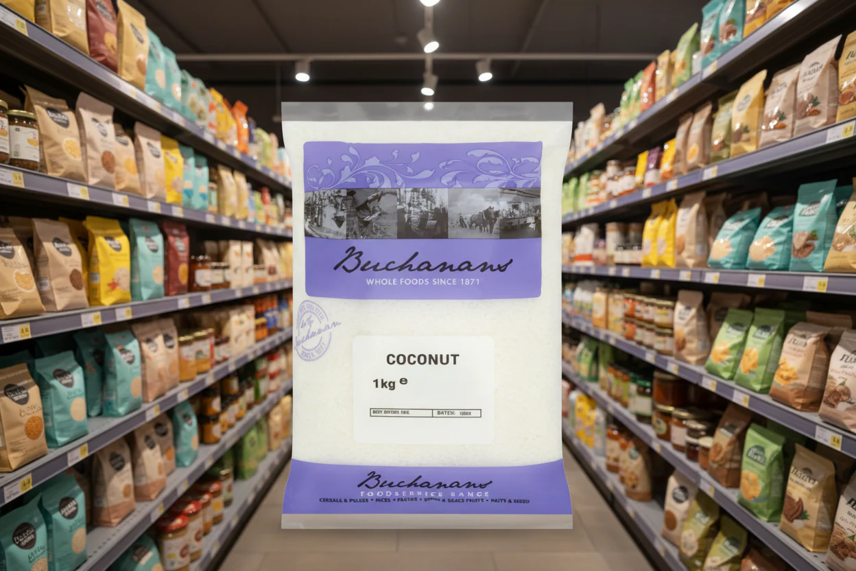 6 x Buchanans Coconut 1Kg - Image 2