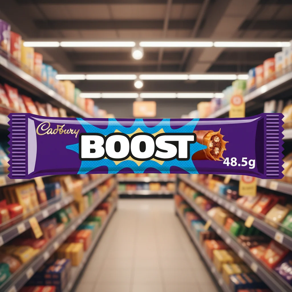 6 x Cadbury Boost 48.5Gm - Image 2