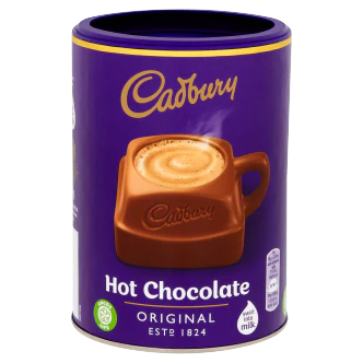 6 x Cadbury Drinking Chocolate (Hot) 500Gm - Image 3