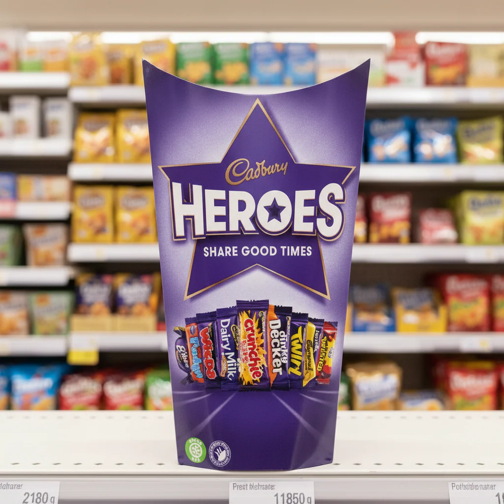 6 x Cadbury Heroes Carton Box Chocolates 290Gm - Image 2