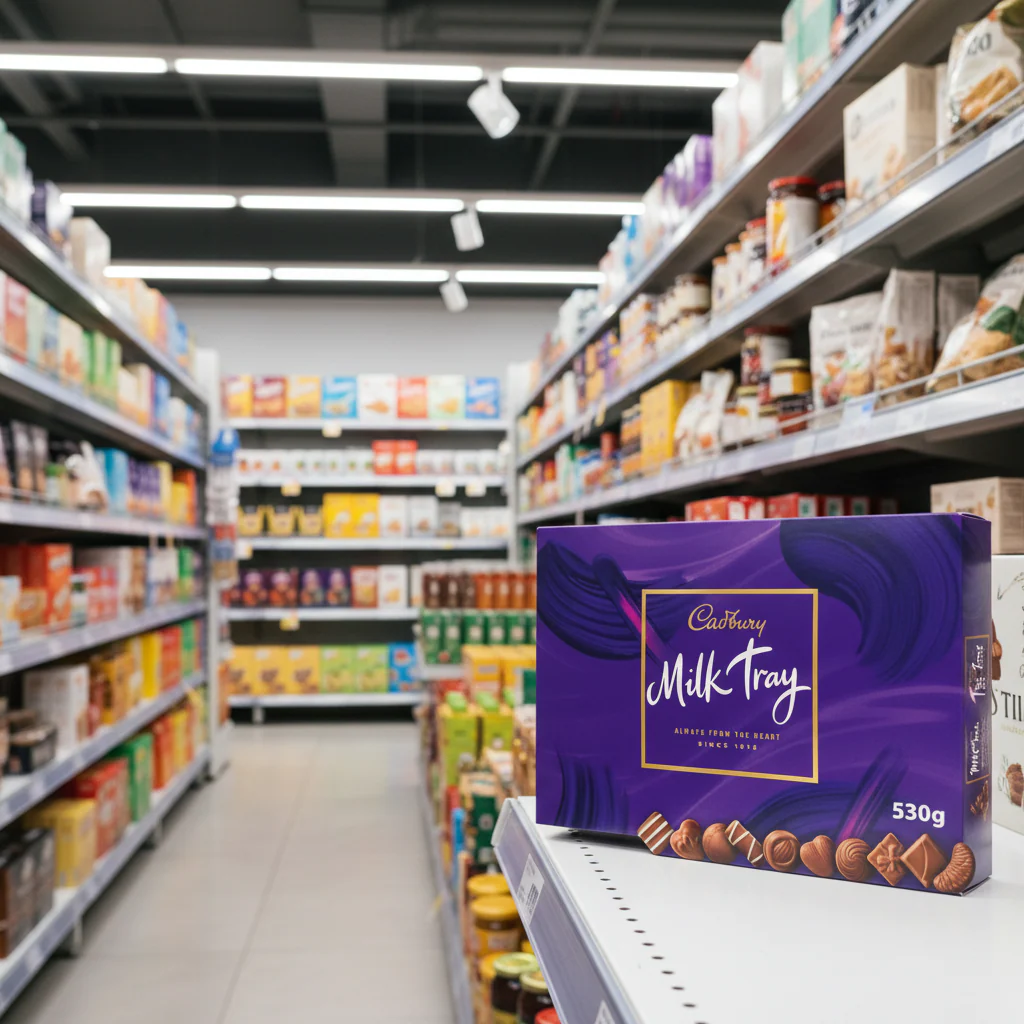 6 x Cadbury Milk Tray 530G - Image 2
