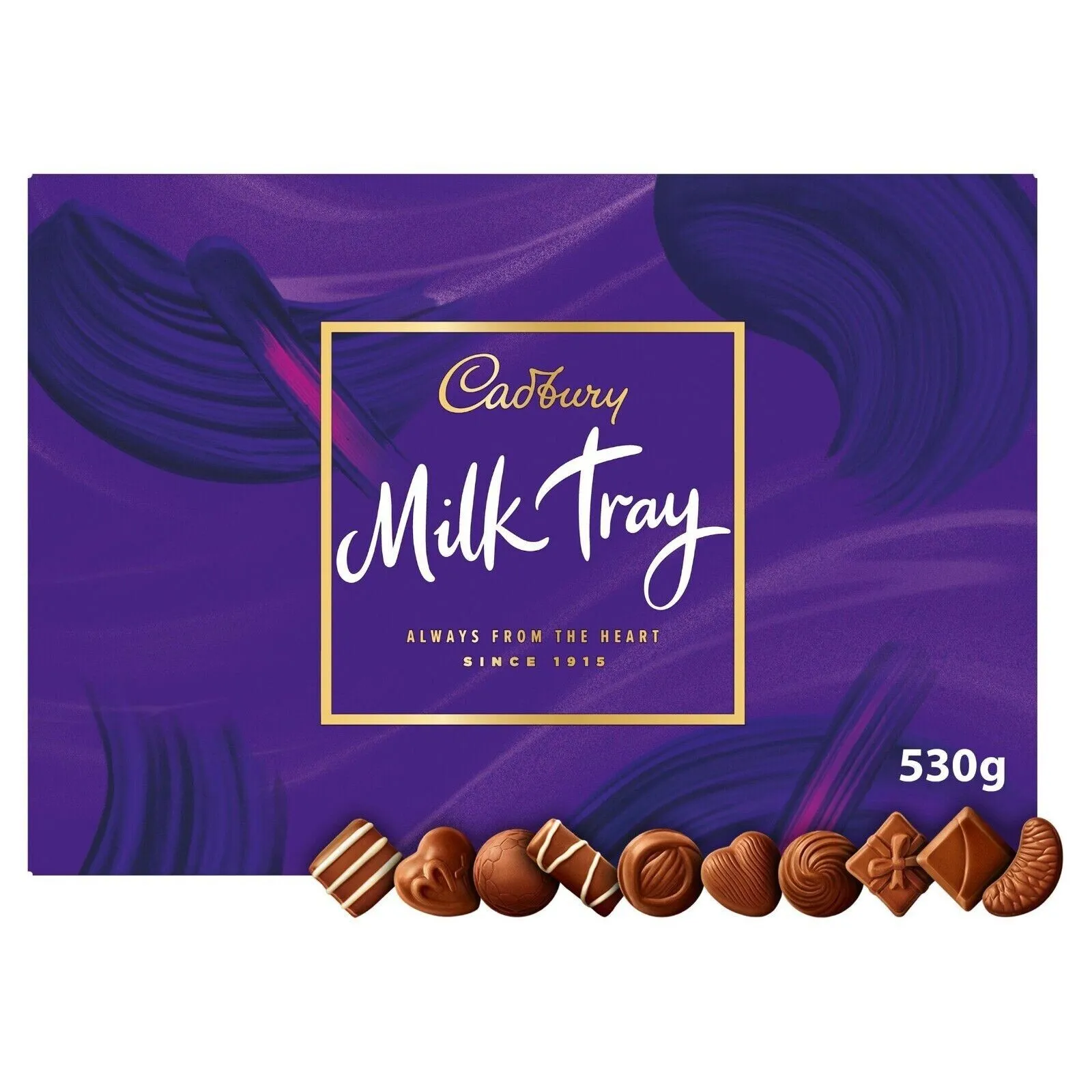 6 x Cadbury Milk Tray 530G - Image 3