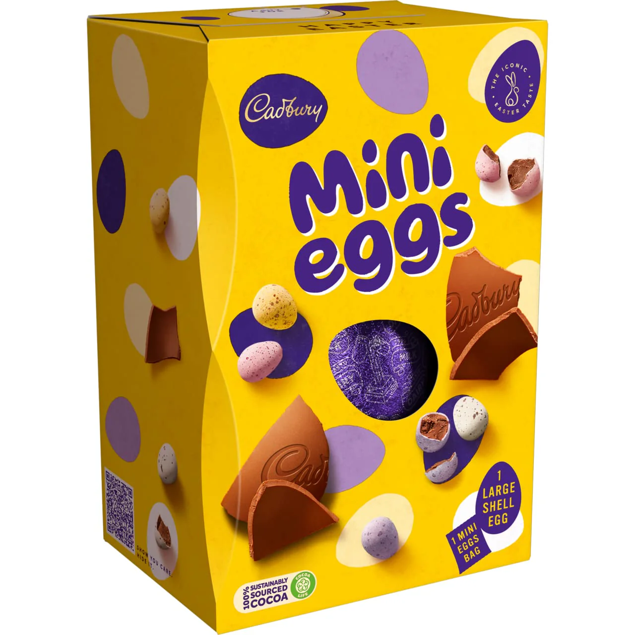 6 x Cadbury Mini Eggs Traditional Egg - 181g - Image 3