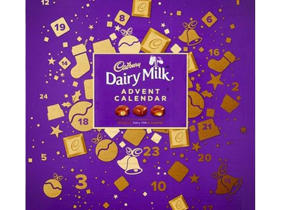 6 x Cadbury Mixed Advent Calendar - 258GM - Image 3