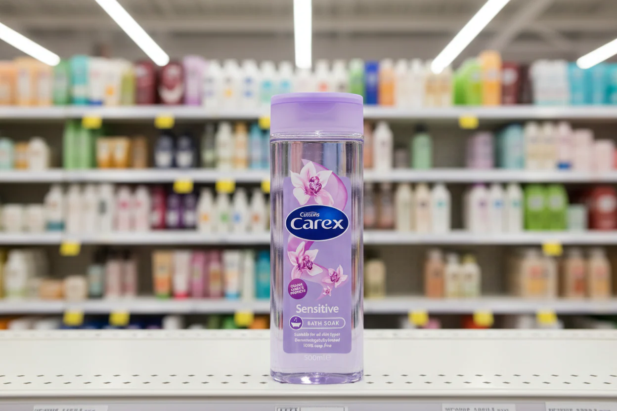 6 x Carex Bath Soak Sensitive - 500ML - Image 2