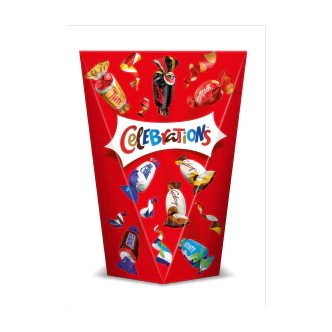 6 x Celebrations Pop Box - 185Gm - Image 3